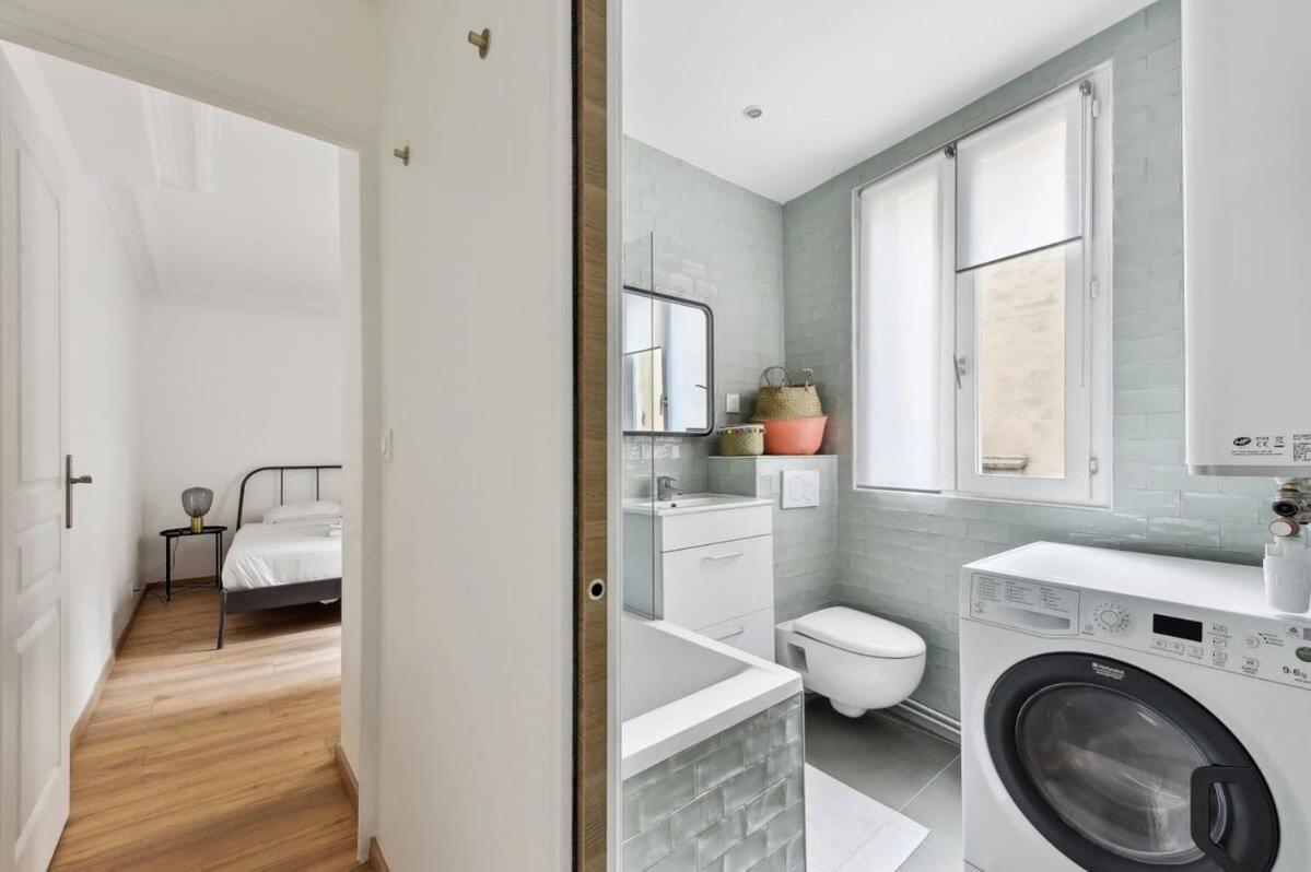 Montmartre & Abbesses - 2br - Cityapartmentstay * Parigi